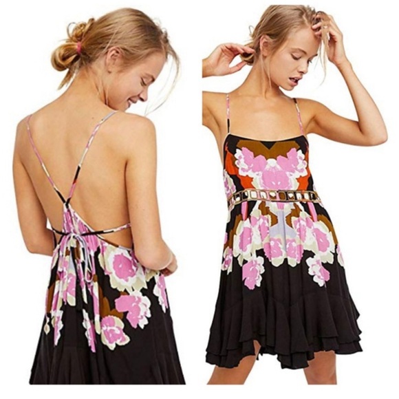 Intimately Free People Sweet Lucy Slip Mini Dress size XS - Picture 1 of 6